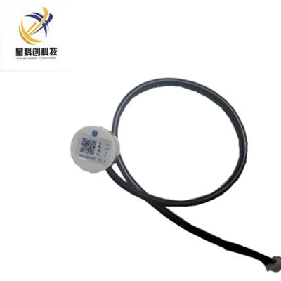 China Workable for metal tanks XKC-DS1603 ultrasonic fuel level sensor designed for insulating liquid and metal tanks, RS485 UART output optional for sale