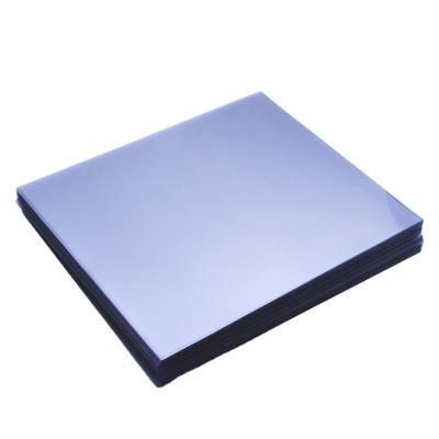 China Factory price moisture proof 175 micron binding sheet a4 pvc/PET dragon sheet a4 size transparent pvc card for sale