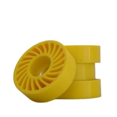 China Other sun wheel for corrugated carton machine in packaging line sun hi machine sun machine sun industry polyurethane wheeled cardboard printing wheel for sale