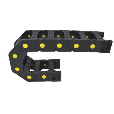 China Machine Tools Accessories CNC Flexible Cable Track Nylon Chain Cable Drag Chain for sale