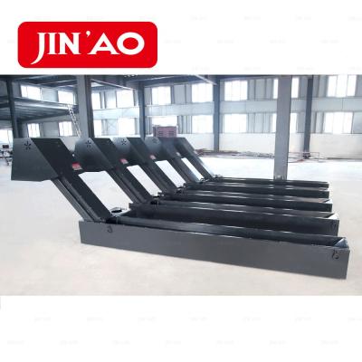 China CNC Machine Tool CNC Machine Conveyor CNC Chip Conveyor Hinged Belt Chip Conveyor For Sale for sale