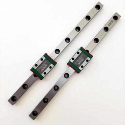 China Smooth Linear Motion 12mm Linear Guide MGN12 350mm Rail + MGN12C or MGN12H Linear Trolley Rail Set for sale