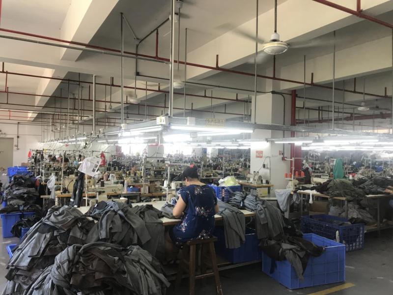 Verified China supplier - Zhongshan Ruicheng Clothing Textile Co., Ltd.