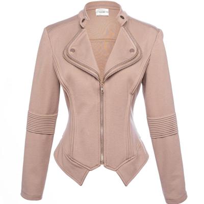 China Breathable 2020 Ladies Fashion Polyamide Cotton Biker Women's Clothing Motorcycle Jacket for sale