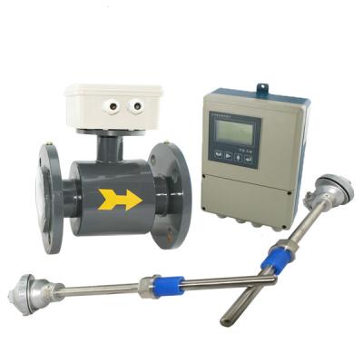 China IP65 / IP67 / IP68 Divided Type Electromagnetic Flow Meter in High temperature for sale