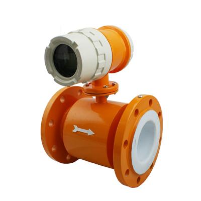 China High quality Compact Type Electromagnetic Flow Meter to highest 15m/s flow rate for sale