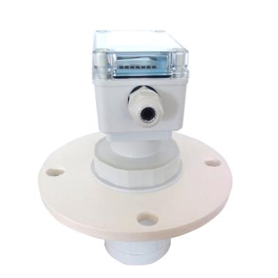 China RS485 RS232 4-20mA Ultrasonic Level Transmitter For Level / Distance for sale