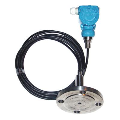 China Flange Type Diffusion Silicon Hydrostatic Level Transmitter with 5m Cable for sale