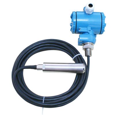 China Anti Corrosive Hydrostatic Level Transmitter with LED Display Header for sale