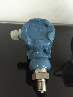 China Hart Protocol Gauge Pressure Transmitter / Pressure Transducer 4 20Ma for sale