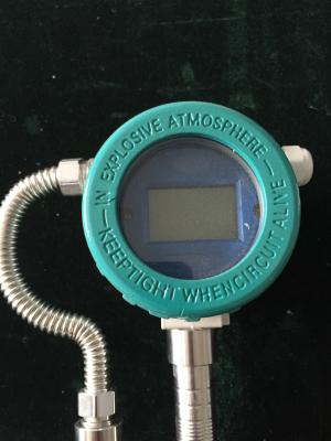 China Intelligent Vortex Type Digital Liquid Flow Meter High Temperature for sale