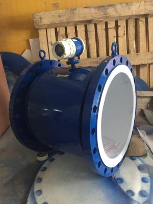 China Large Diameter Magmeter Flow Meter  For HC Electrodes / ANSI150# Flange for sale