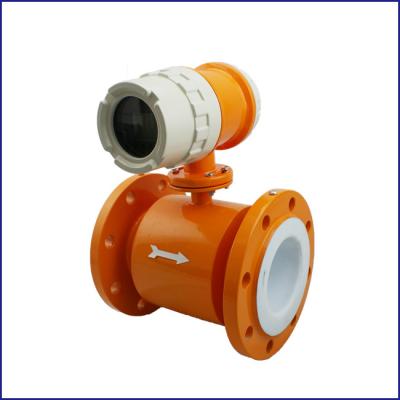 China Explosion-proof and leakproof  Electromagnetic water Flow Meter for Chemical Industry for sale