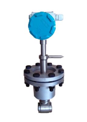 China SS316 Steam Vortex Flow Meter with temperature and temperature compensation function for sale