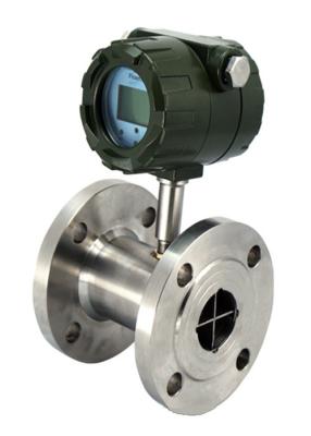 China Turbine Flow Meter With Stainless Steel Body Environmental protection performance for sale