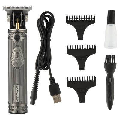 China 2021 Highest Level Portable Cordless T9 Blade Hair Trimmer T Electric Hair Trimmer for sale