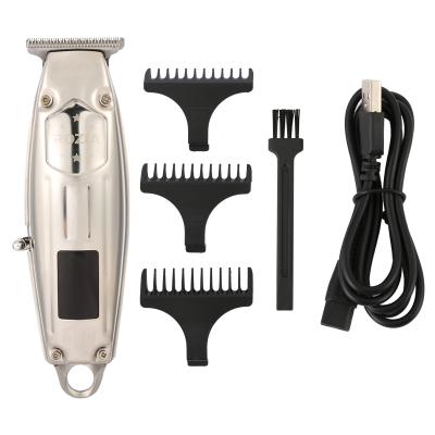 China Highest Level Professional Cordless Multifunctional Hair Trimmer Electric Rechargeable Hair Trimmer Machine For Men for sale