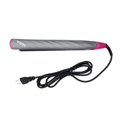 China Highest Standard Hot Selling Professional Cold Flat Iron Hair Care Hair Straightener With Private Label for sale