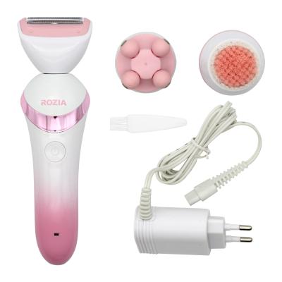 China Mini Painless Portable Mini Portable Painless 3 in 1 Electric Multifunctional Electric Ladies Hair Removal Women Body Face Epilator for sale