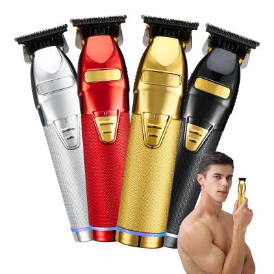 China Factory Direct Sales Highest Standard Highest Standard Oil Waterproof Hair Trimmer High Power Main Motor Professional Rechargeable Hair Cutting Trimmer Portable for sale