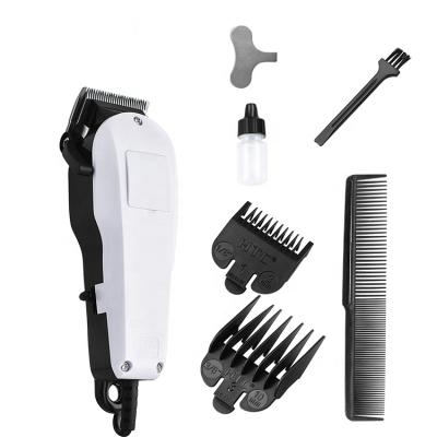 China Highest Standard Barber Tool Set Wholesale Professional Barber Shop Dedicated Electric Hair Multifunctional Rechargeable Trimmer for sale