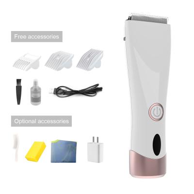 China Highest Standard Cordless Lightweight Kids Hair Trimmer Rechargeable Waterproof Waterproof Hair Trimmers For Babies for sale