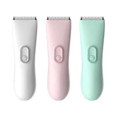 China Highest Standard Highest Level Waterproof Household Ceramic Rechargeable Cordless Usb Baby Silent Hair Trimmer for sale