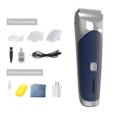 China The highest standard high level safety electric baby clipper multifunctional waterproof low noise small baby clipper for sale