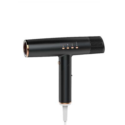 China Logo Hair Dryer Barber Shop Foldable Portable Professional Rechargeable Multifunctional Foldable Hair Dryer Customized Hair Dryer for sale