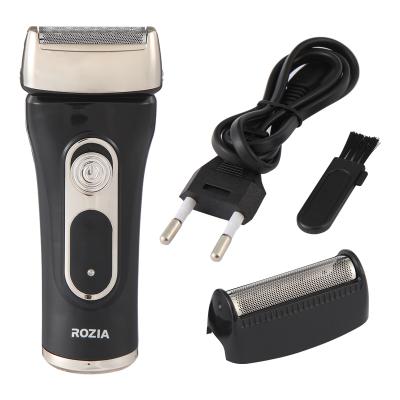 China Portable Waterproof Twin Blade Beard Razor Electric Shaver Razor Machine For Men for sale