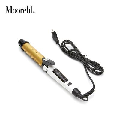 China Safety Good Quality Professional Flat Iron With LED Display Portable PTC Fast Hair Straightener Heater Hair Straightener for sale