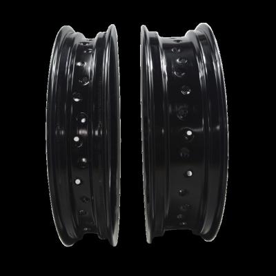 China Aluminum Alloy 7116 17 Spoke Wheel Rim Aluminum Alloy Motorcycle Supermoto Wheel Rims for sale