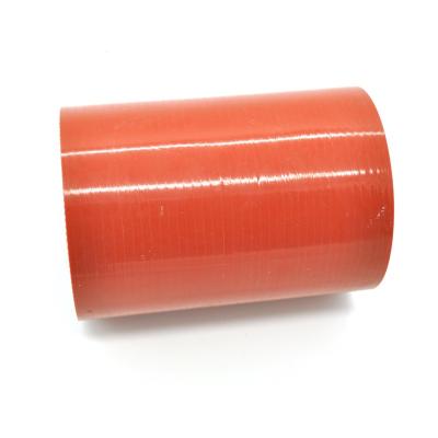 China Hot Selling Silicone Rubber Nylon Reinforcement Polyester Silicone Tube Reinforced Car Silicone Hose for sale