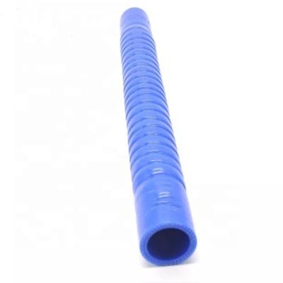 China Factory Nylon High Quality Oil Reinforcement Silicone Rubber Reinforcement Suction Discharge Silicone Hose for sale