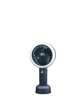 China Mute Extra Lighting Fan Handheld Usb Charging Bracket Small Portable Fan for sale