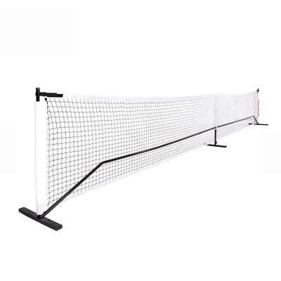 China Hot Sale Outdoor 22' Free Standing Outdoor Portable Pickleball Net for sale