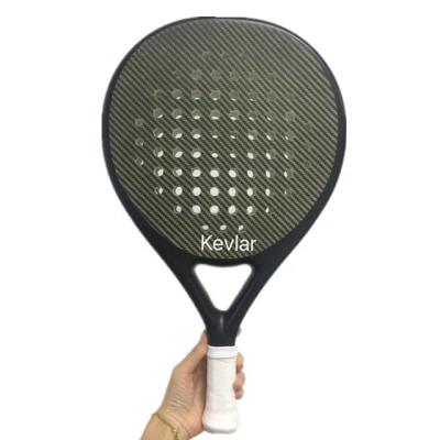 China High quality carbon fiber/3k/kvl/18K 38MM Palas racket with woven Kevlar for sale