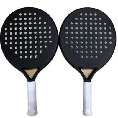 China Factory made molded with graphite deck paddel racket with drop shot for sale