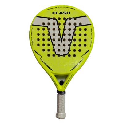 China Outdoor game full carbon paddle paddel racket with 38MM thick for sale