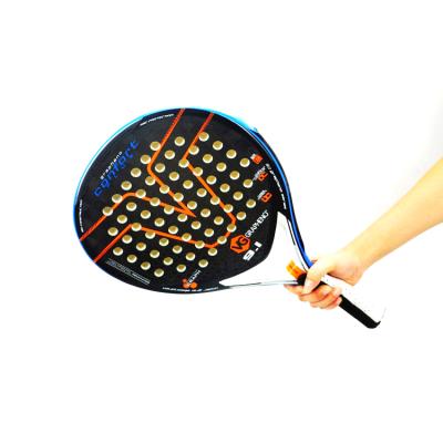 China Carbon Fiber Manufacturer For Professional Paddel And Pop Tennis Paddle Racket for sale