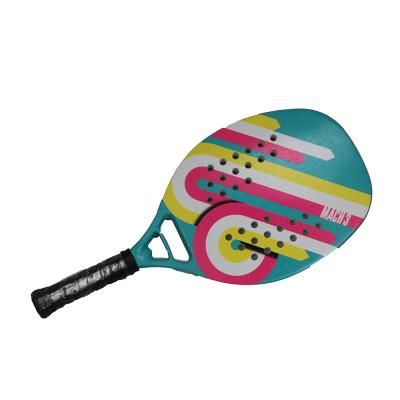 China New Designing Good Quality Professional Outdoor Game Manufacturer ODM Beach Tennis Paddle Racket for sale