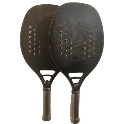 China outdoor game graphite and carbon power beach tennis paddle ball racket/padel bat for sale