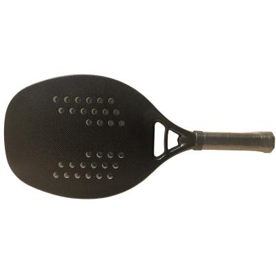 China Outdoor game carbon fiber beach bats /beach paddle/paddle carbon beach new cheap tennis racket for sale