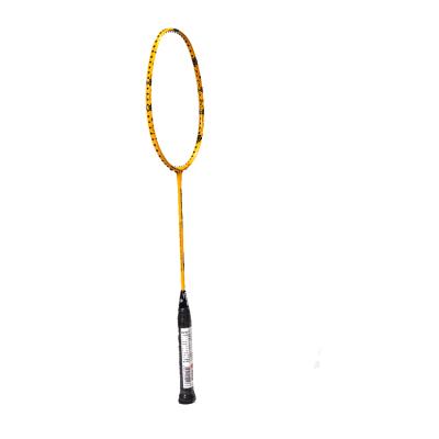 China Cheap Top Woven Custom Badminton Full Carbon Graphite Badminton Racket Bat Woven Racket for sale