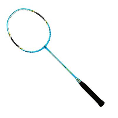 China Factory wholesale original full carbon foam plastic foam professional best tension badminton racket rackets for sale