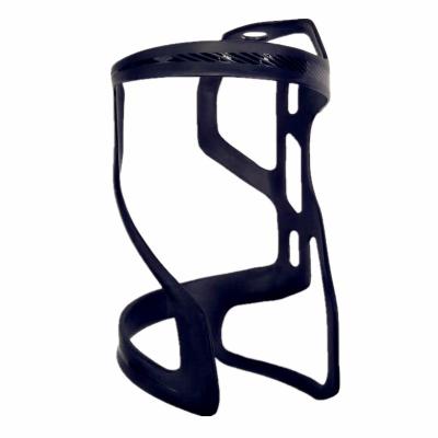 China Portable Lightweight Full Carbon Fiber Bike Bottle Water Cage for sale