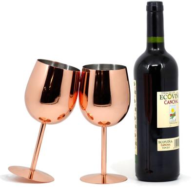 China Unique Style and Top Quality Stainless Steel Tumbler Red Wine Bar Stemless Wine Glass 180ml/240ml/350ml/550ml Drinking Glass Home Cup for sale