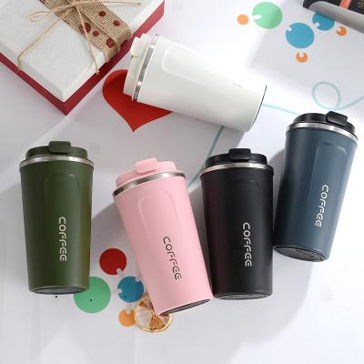 China Double Thickened Car Tall Cup Durable Travel Mug Thermo Mug For Gifts Vacuum Flask for sale