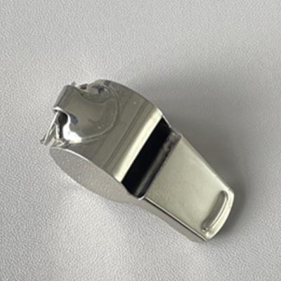 China Wholesale Mini Metal Dog Chrome Iron Silver Metal Train Personal Alarm Whistle Good Quality Iron for sale