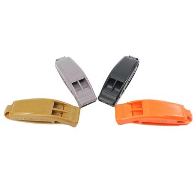 China Plastic ABS Whistle Spot Goods Emergency Whistle Rescue for sale